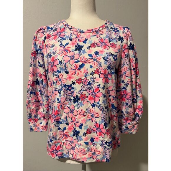 Lilly Pulitzer pullover sweater party like a Lobster S - Picture 2 of 6
